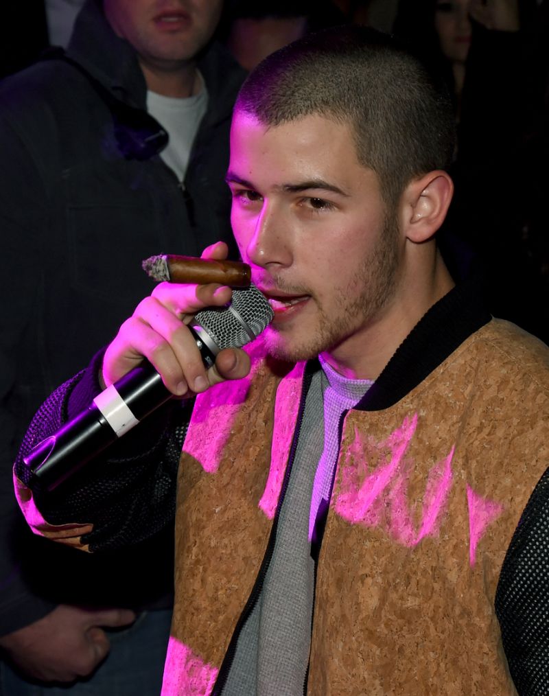 Nick Jonas faces backlash for smoking cigar on magazine cover: 'Gross and irresponsible'