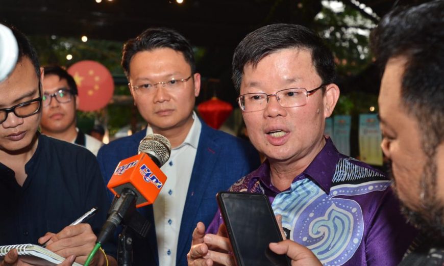 Penang is in no hurry to introduce Gojek
