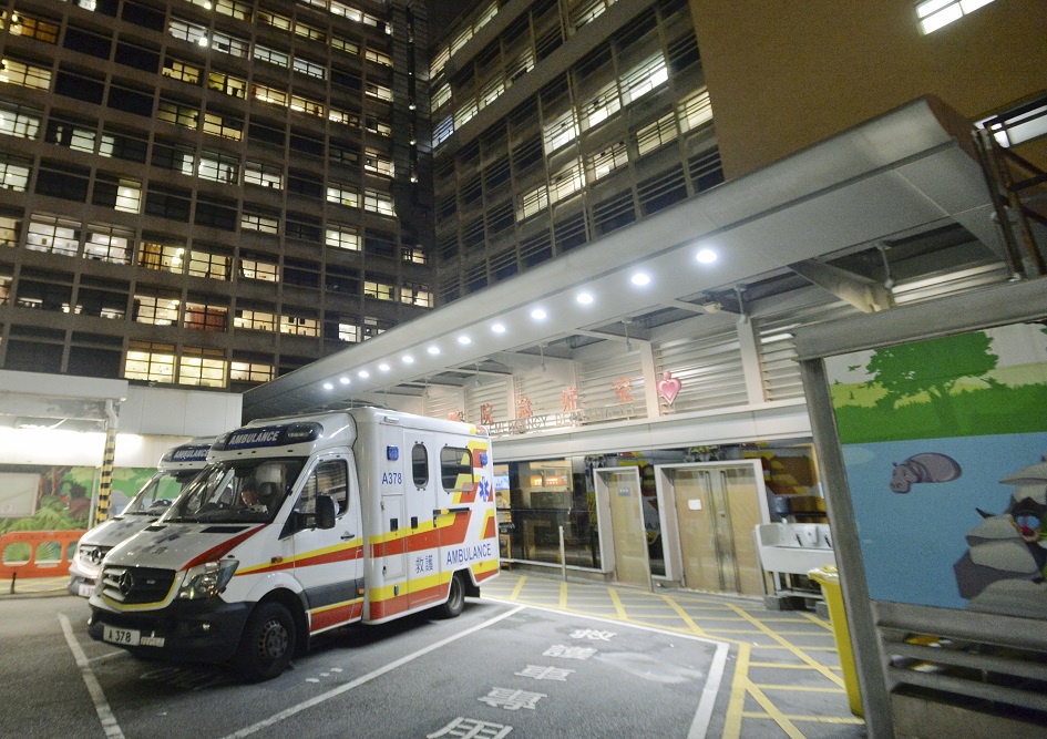 1岁女患脑膜炎留医 发病仅2日情况严重