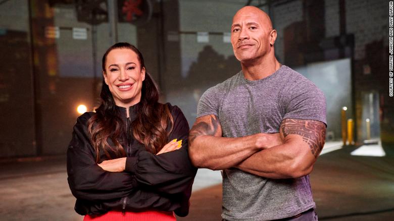 Dwayne Johnson and Dany Garcia put muscle behind Athleticon