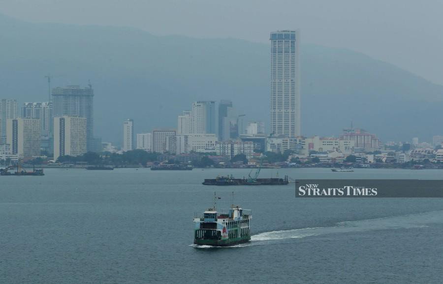 Balik Pulau records unhealthy API readings