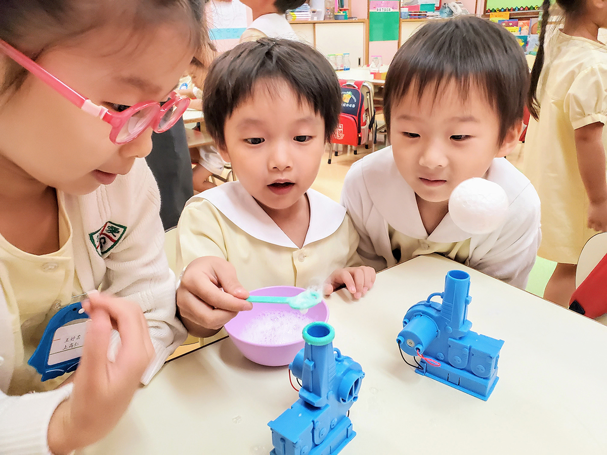 圣公会牧爱幼稚园 10月12日举办开放日及游戏日