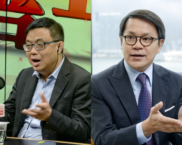 【修例风波】涂谨申忧休班警获警棍更失控损警民关系 陈克勤：有助执法