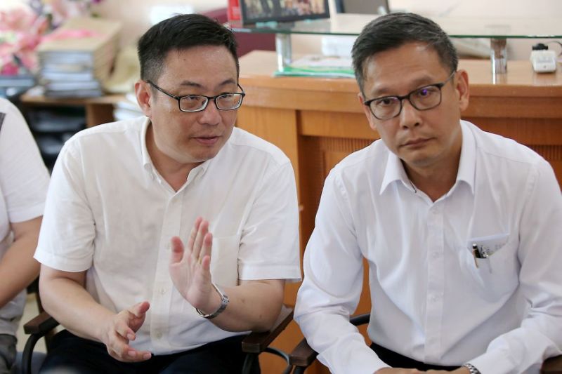 Two Perak DAP reps quit party posts in support of exco charged with rape
