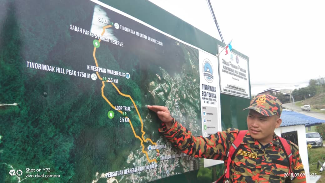 Missing climber found at hilltop by rescuers