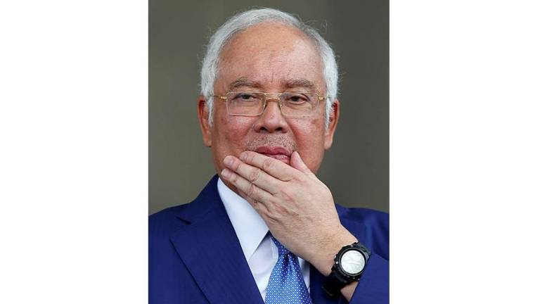 1MDB trial adjourned as Najib catches conjunctivitis