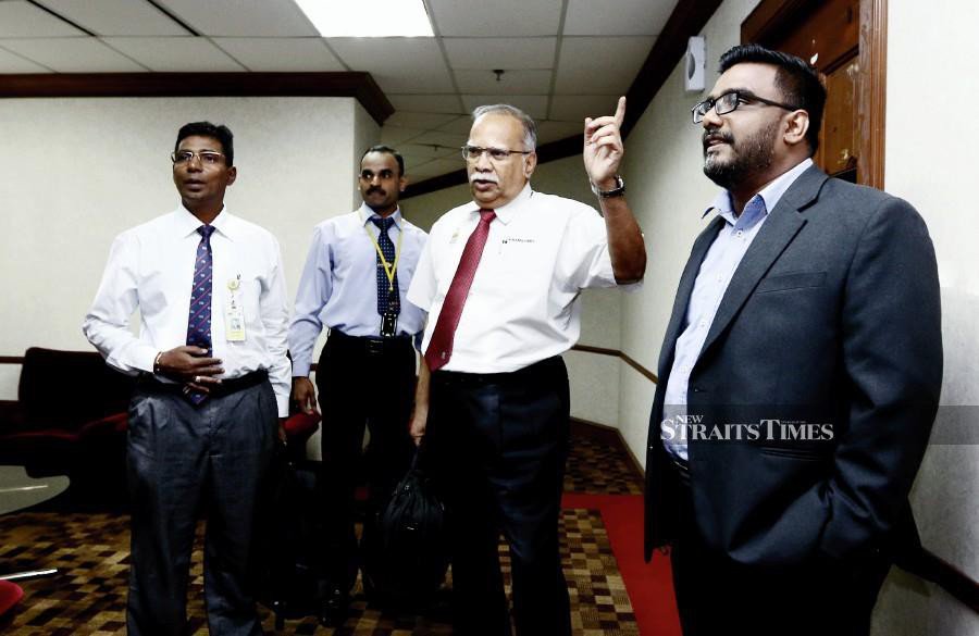 Bukit Aman record statements of Penang DCM II, rep in Zakir defamation probe