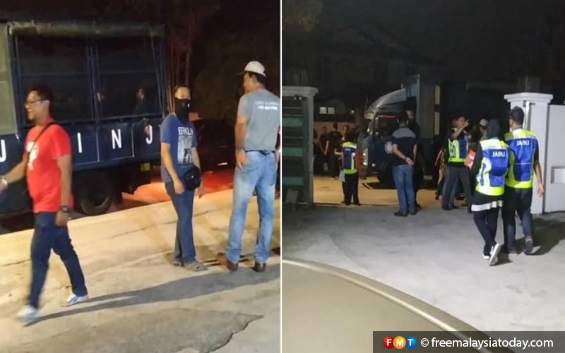 Gun-toting cops in masks treated us like criminals, say Shia Muslims