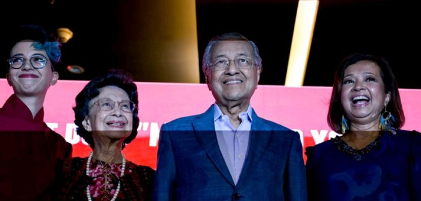 马哈迪：选民将评估表现 希盟来届大选胜出不容易  