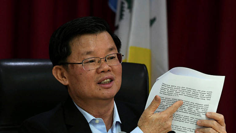 Unique Penang experiences to be aggressively promoted: Chow