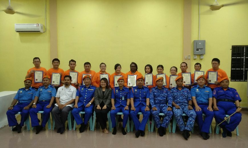 First-ever CDERT in Sungai Pinang