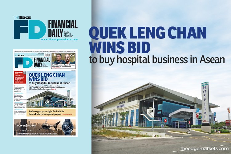 Quek Leng Chan wins bid to buy hospital business in Asean