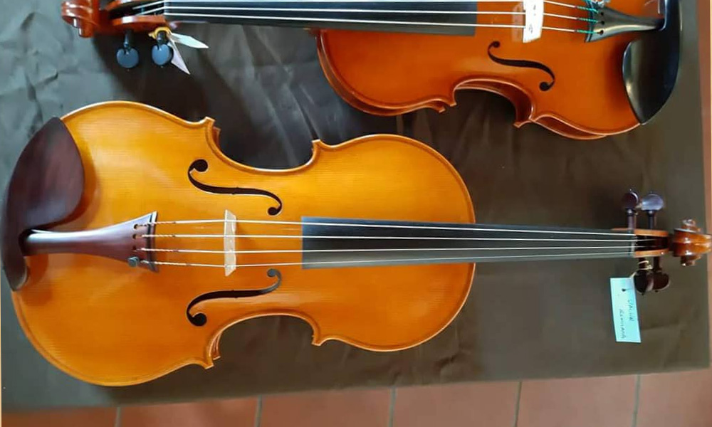 M'sian violin-maker scores gold with 'Negaraku' and 'Jalur Gemilang'