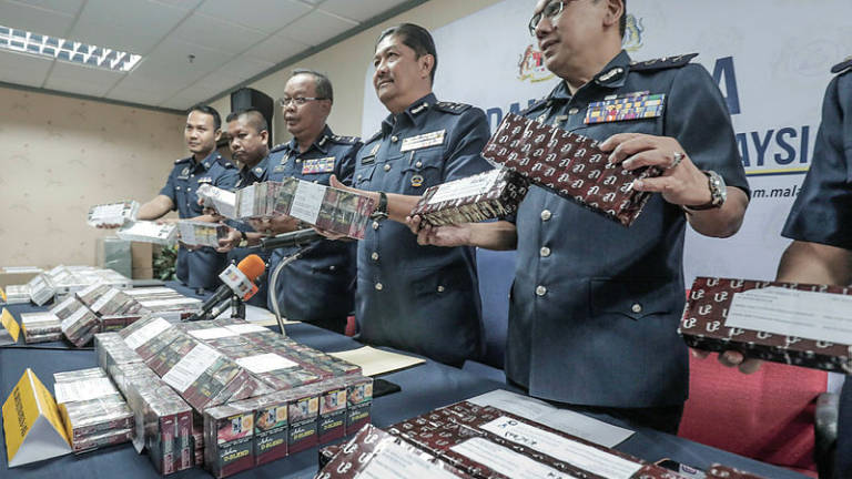 Contraband items being flown in through KLIA