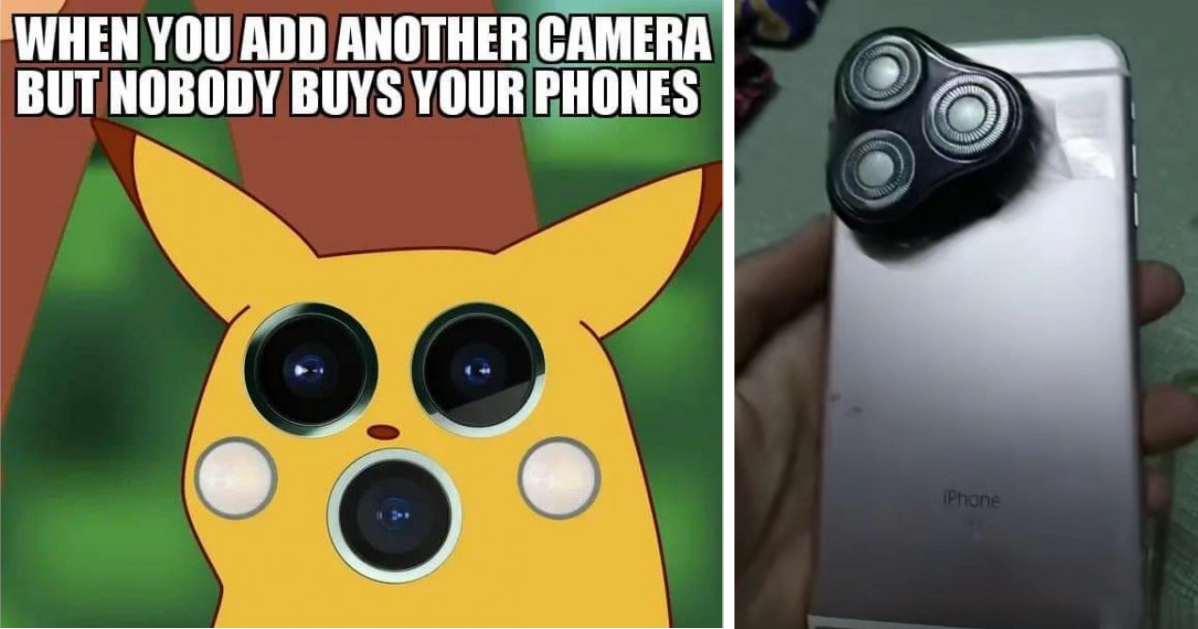 iPhone 11 inspires hilarious memes on its camera lenses