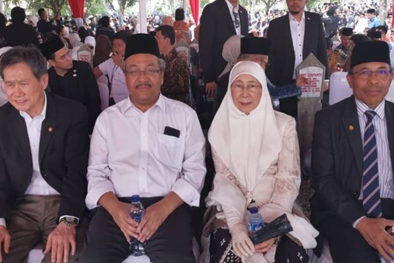 DPM meets Jokowi to convey Malaysia's condolences to Indonesia over BJ Habibie’s death