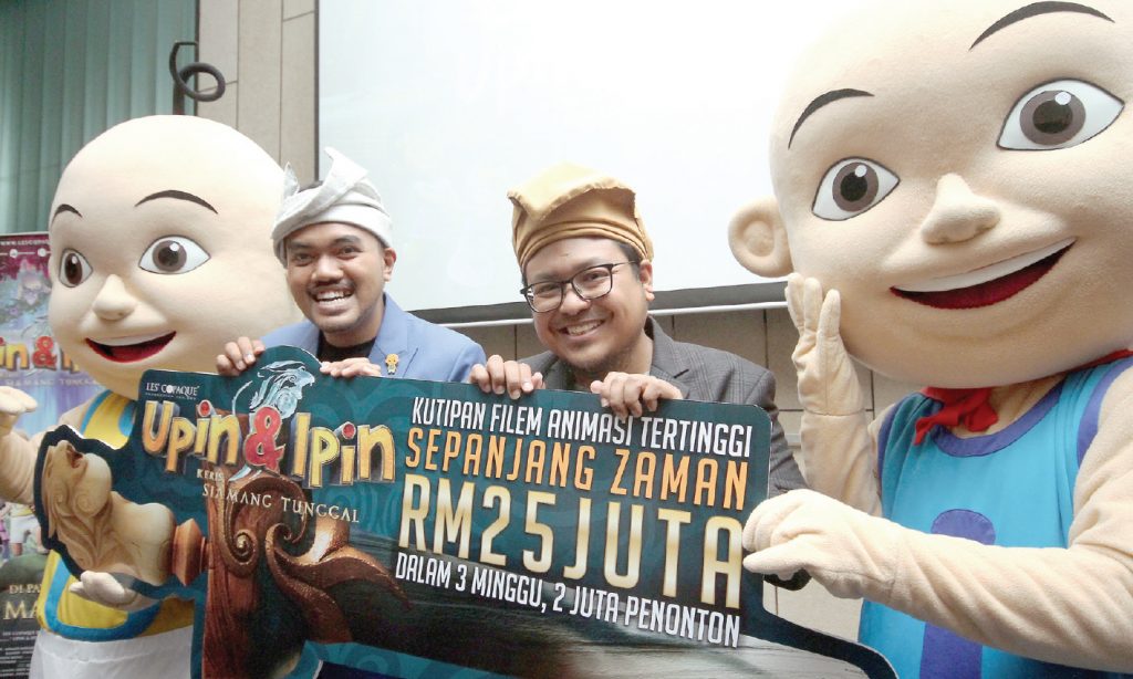 Upin & Ipin movie nets RM25m, bags international award
