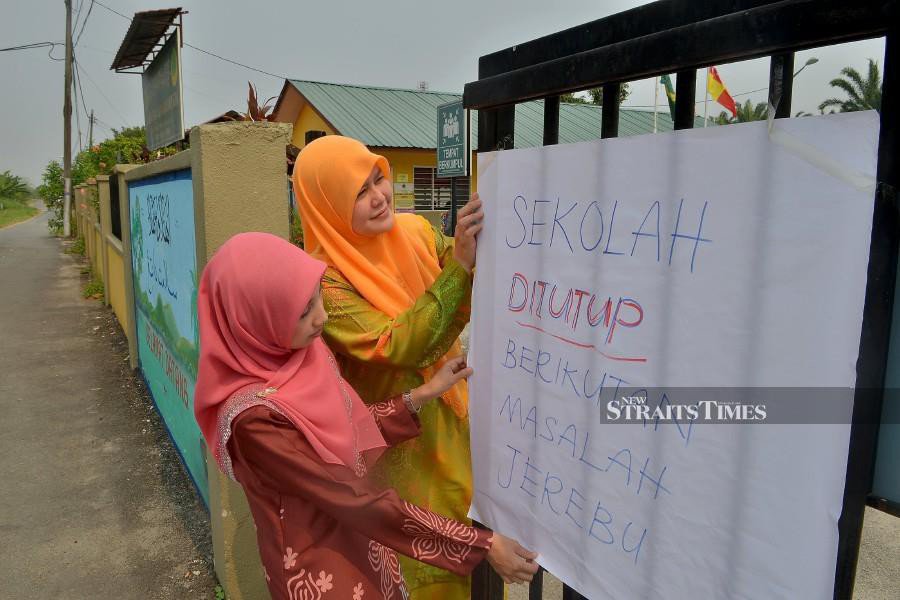 29 schools in Selangor to close tomorrow due to haze