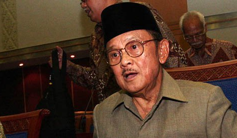 Ex-Indonesian president BJ Habibie dies