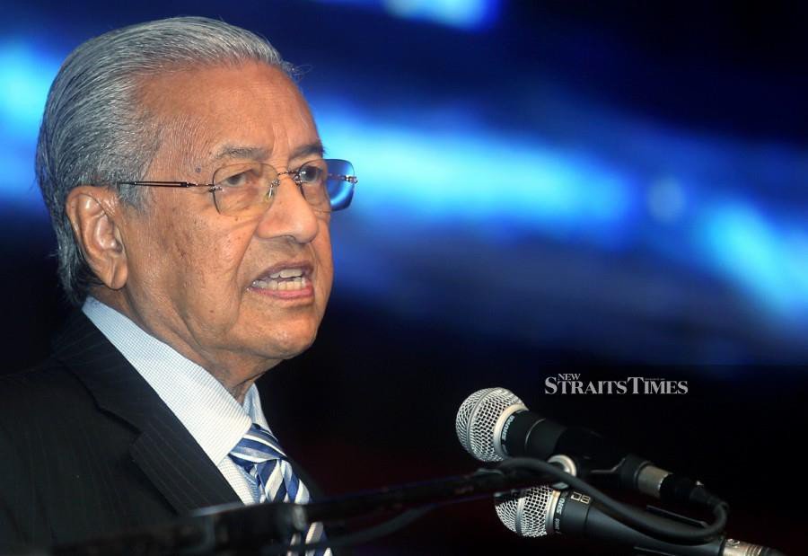 Dr Mahathir to send letter to Jokowi on transboundary haze issue