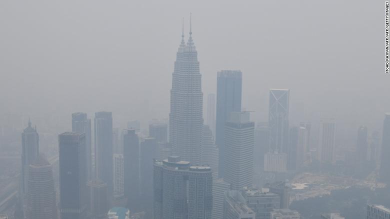 Indonesian forests are burning, and Malaysia and Singapore are choking on the fumes
