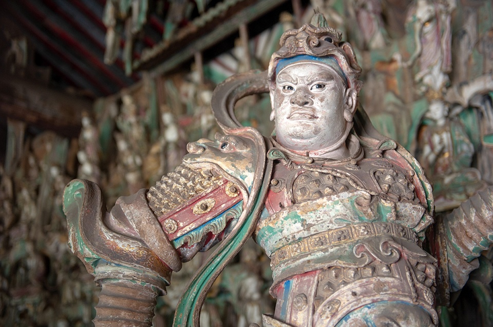 山西平遥双林寺，明代彩塑佛像精美绝伦，却常常被游客忽略