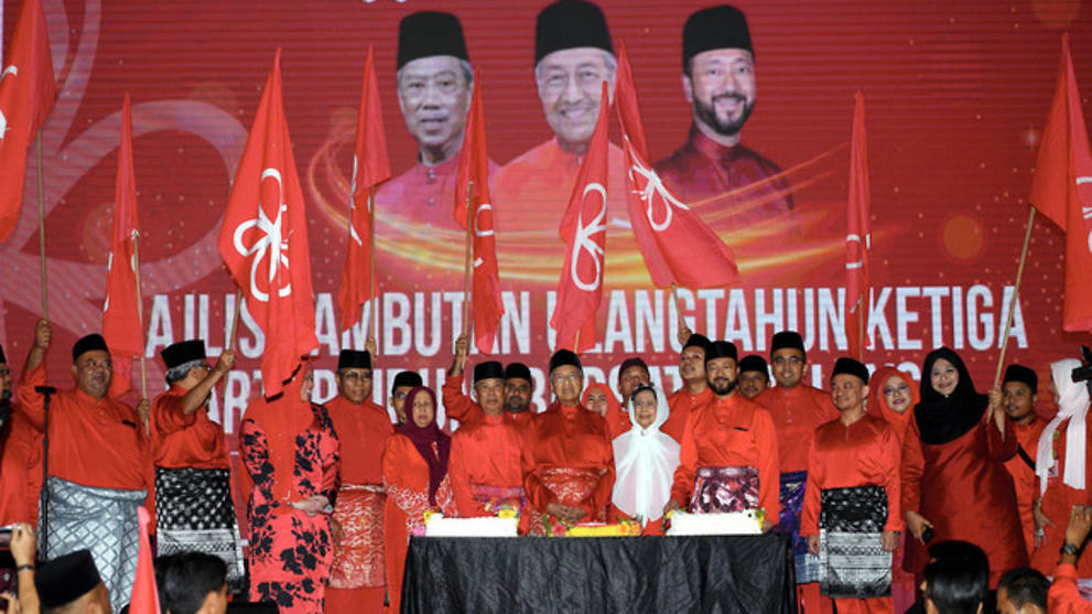 Learn from UMNO's mistakes, Mahathir tells party members