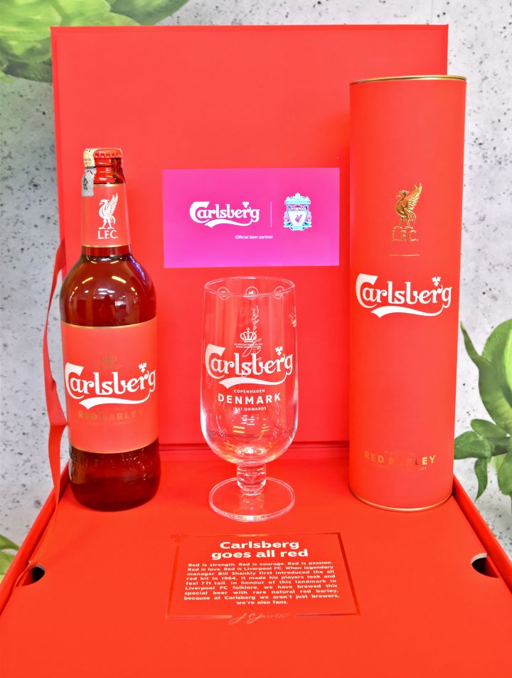 Cheer on for Liverpool FC with Carlsberg Red Barley beer in M’sia