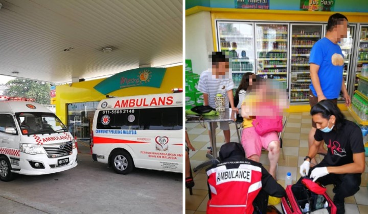 Mother ran over by own car when kid puts car in reverse