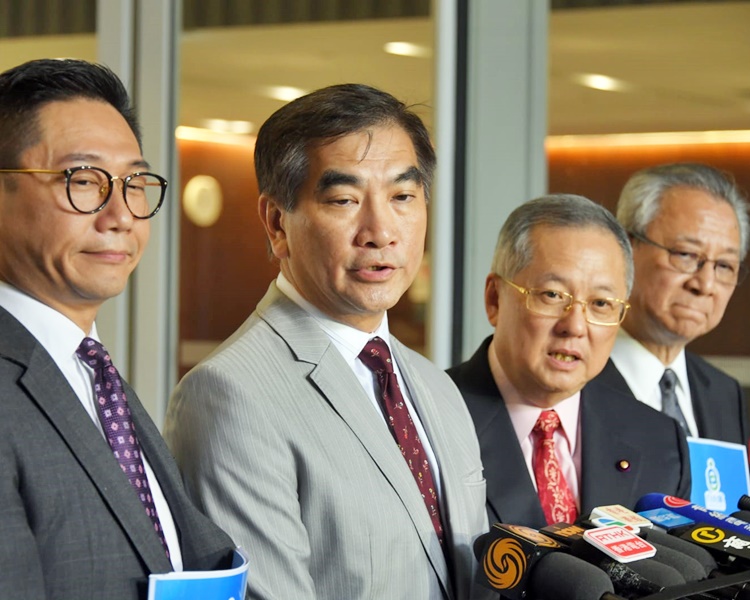 【修例风波】让市民「舒舒气」 自由党倡全民派钱1万元