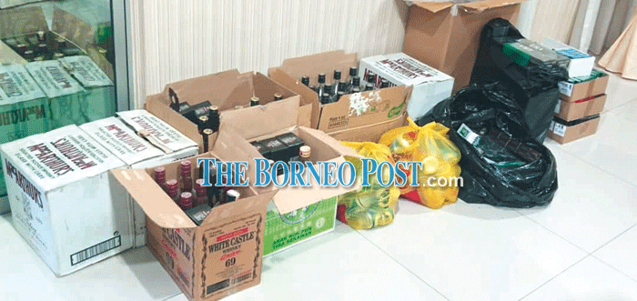 Man caught with duty-unpaid cigarettes, alcohol