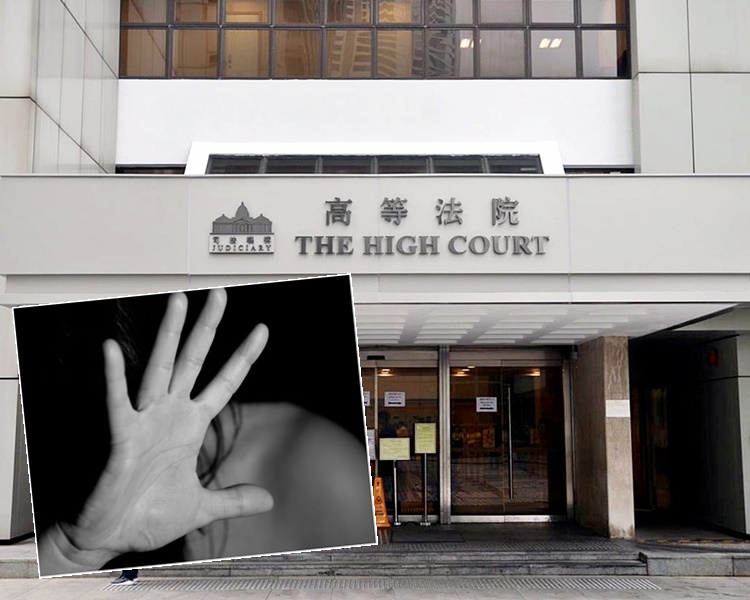 中年汉涉数度非礼亲生女 X首次遭从后胸袭已被强行脱裤