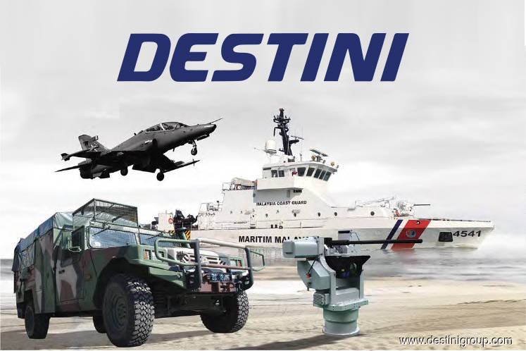 Destini gets one-year extension for its Mindef contract