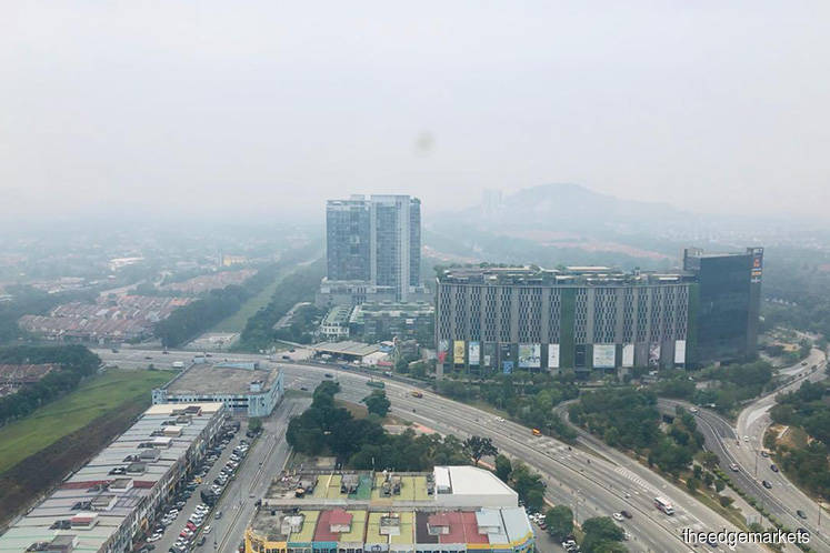Haze: Cloud seeding for areas with more than 200 API in Selangor