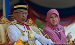 Yang di-Pertuan Agong arrives in UK for a special visit