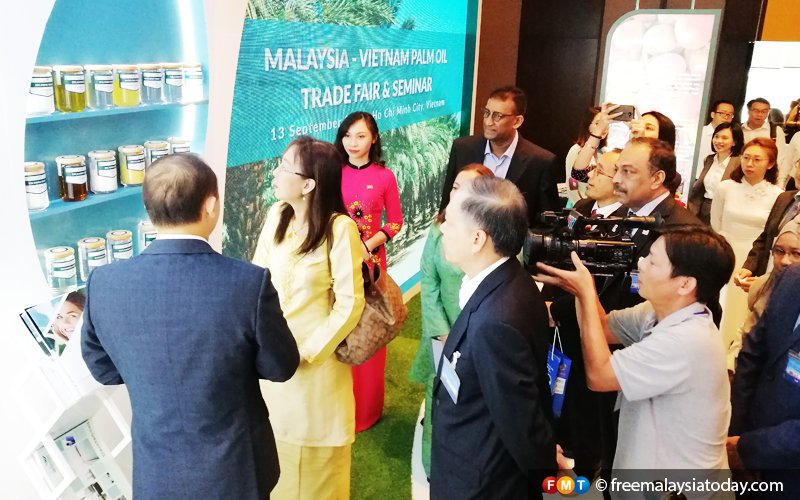 Kok optimistic of higher palm oil exports to Vietnam