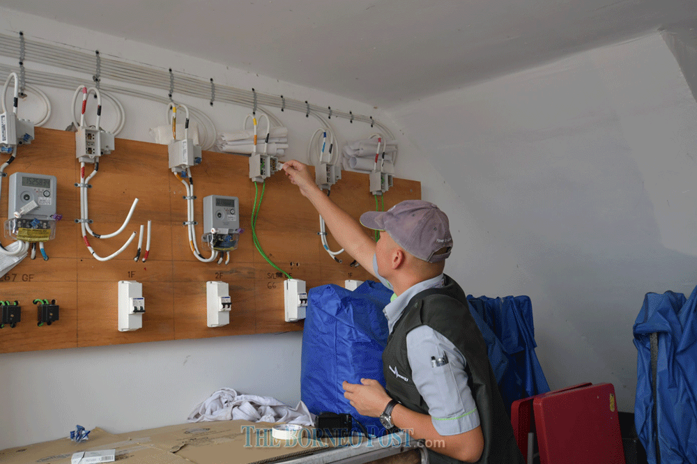 Caught stealing electricity — again
