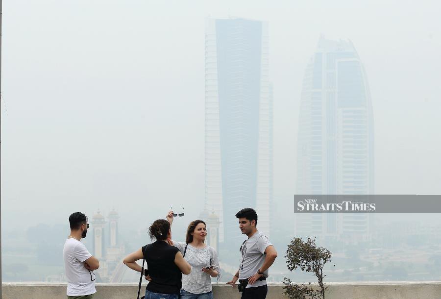 No let-up in haze nationwide; API in three areas above 200