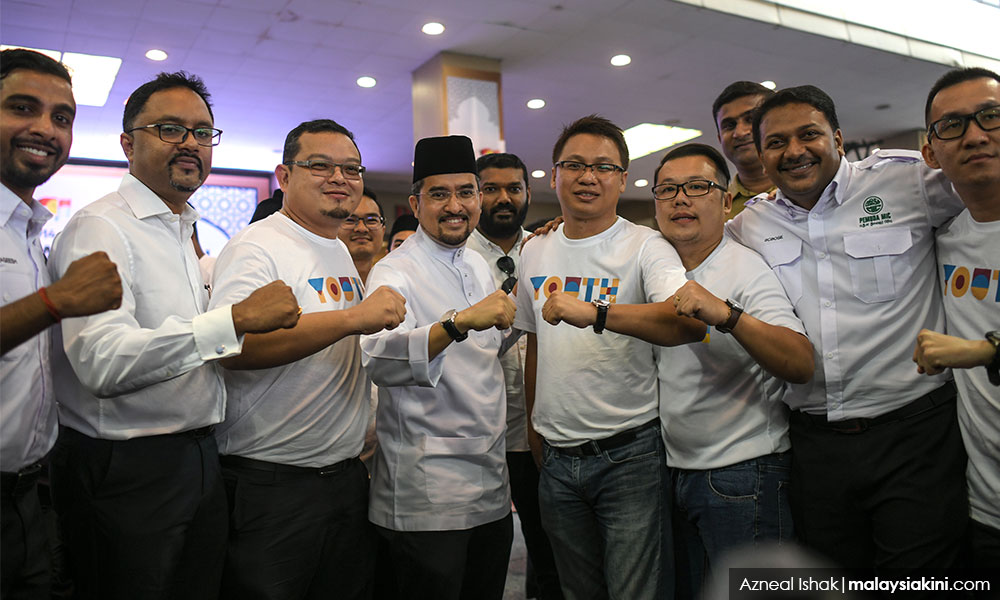 Youth wings of four parties back Umno-PAS alliance