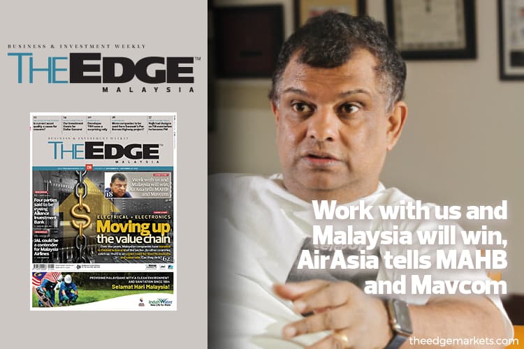 Work with us and Malaysia will win, AirAsia tells MAHB and Mavcom