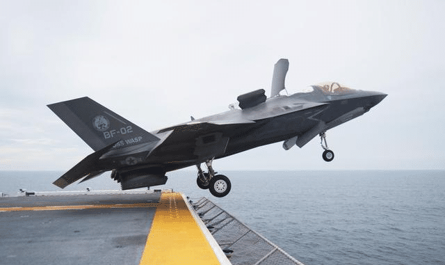 F35B作为垂直起降战机，作战半径能远达1000公里吗？