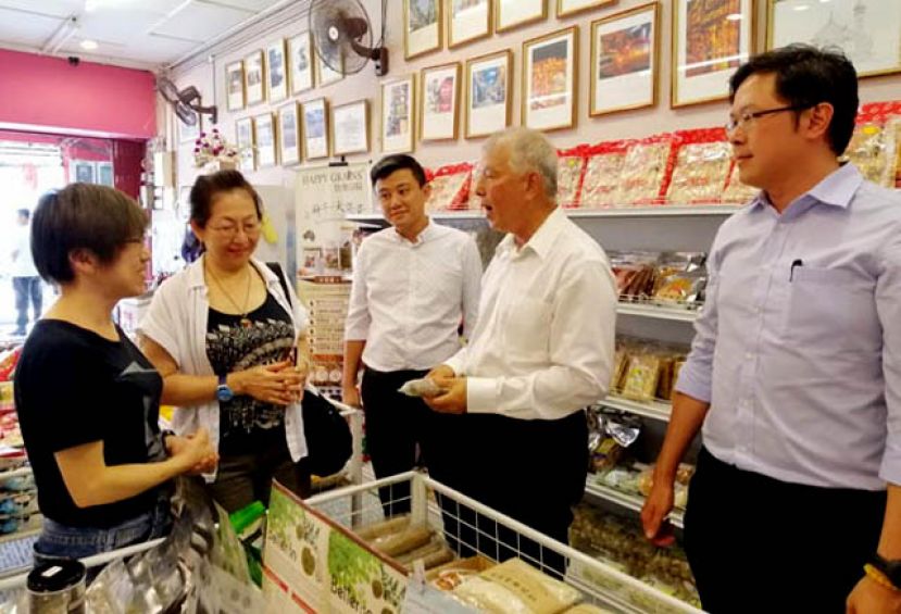 古晋浮罗岸明年百年庆 陈超耀冀重振兴旺光辉