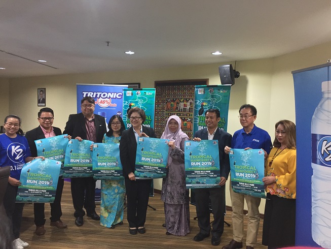 Inaugural Tropical Rainforest Run on Sept 28