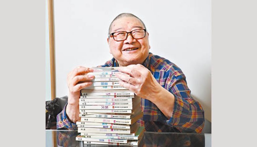 与胞妹亦舒22年没联络 84岁倪匡怕比老婆早走