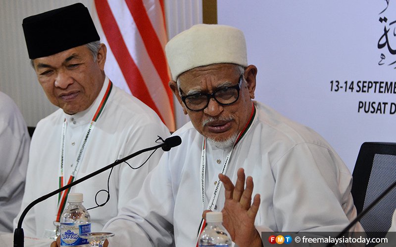 No clash during polls, says Hadi after signing of charter with Umno