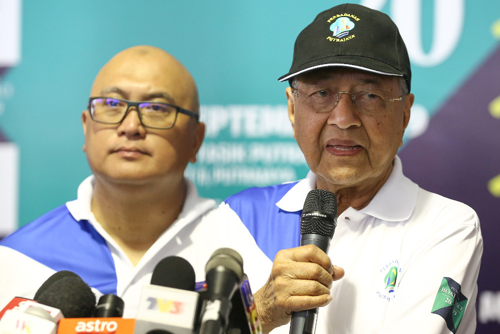 Amid blame game, Dr M insists long-term haze solution requires international cooperation