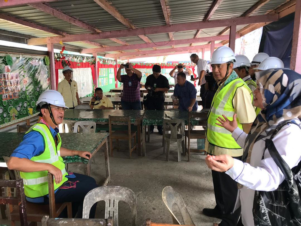 Baru: RM128m allocated to repair dilapidated schools this year, Sarawak gets RM100m