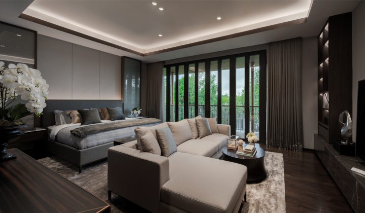 Luxury homes in Bangkok: Santiburi The Residences