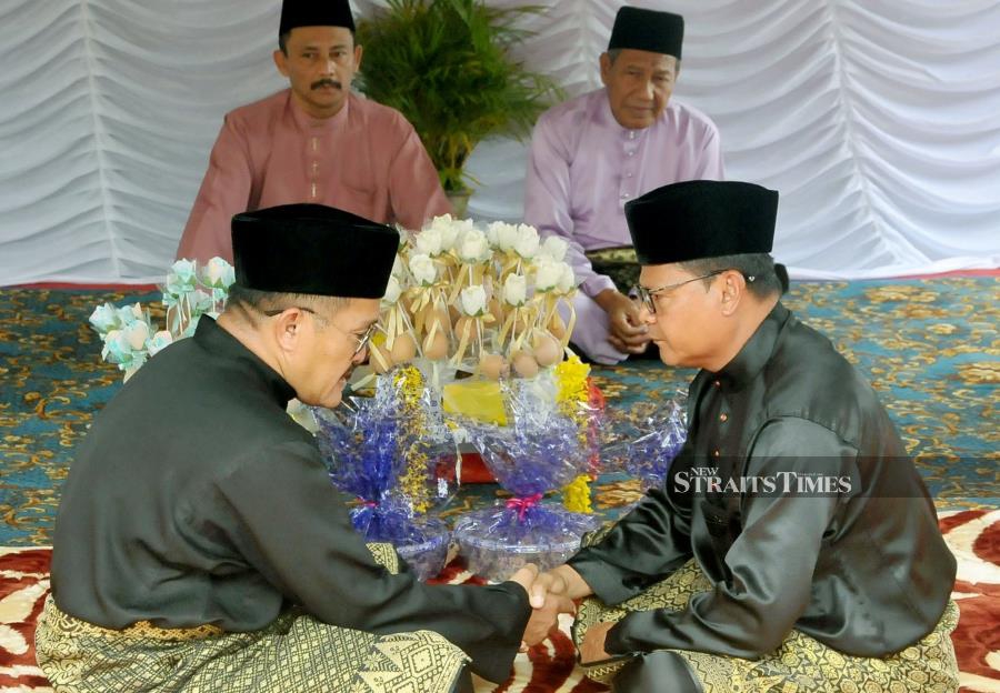 Adat Perpatih's 'Berkadim' ceremony gives insight into a unique matrilineal society
