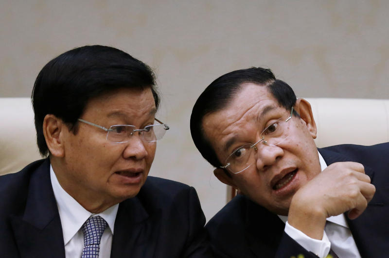Cambodia, Laos step up border demarcation effort